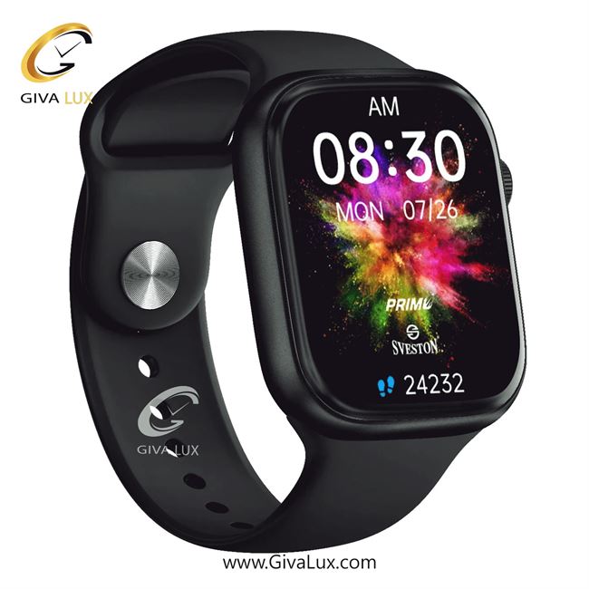 ساعت هوشمند سویستون کد رفرنس SV-A9 Primo Blue SW Silicon SV-A9 Primo Black SW Silicon-2.jpg